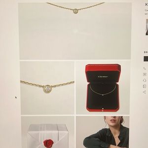 CARTIER D’AMOUR XS yellow gold